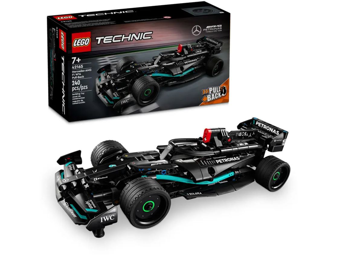 lego technic mercedes-amg f1 w14  (lego - 42165)
