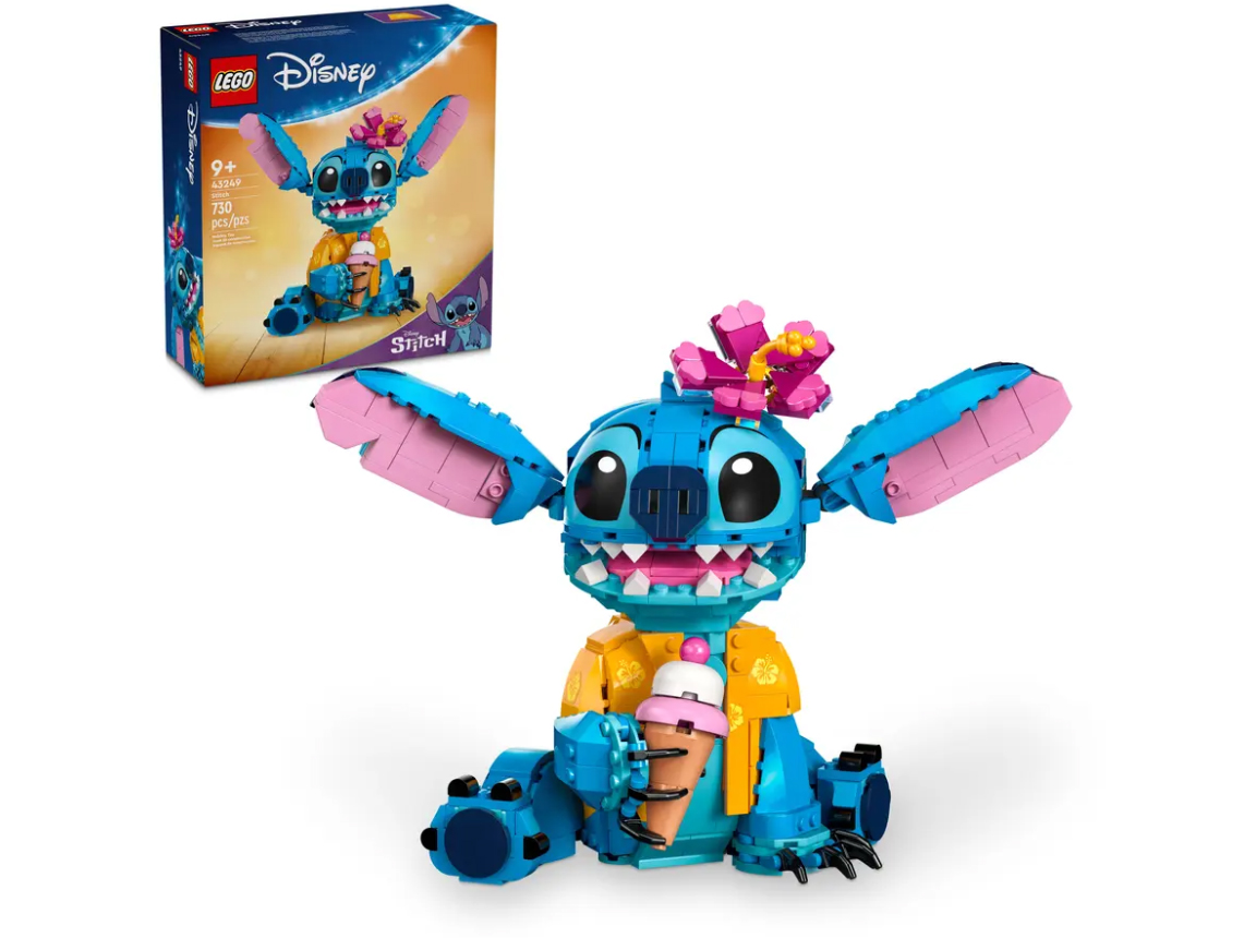 lego disney stitch (lego - 43249)