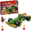 lego ninjago coche de carreras con motor de lloyd ( 71828)
