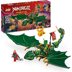 lego ninjago dragon verde del bosque de lloyd (71829)
