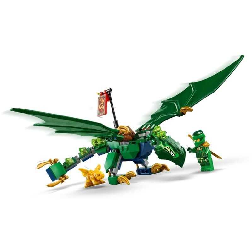 lego ninjago dragon verde del bosque de lloyd (71829)