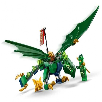 lego ninjago dragon verde del bosque de lloyd (71829) lego ninjago dragon verde del bosque de lloyd (71829)