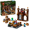 lego minecraft ring de combate de la mansion del bosque (lego -  21272)(