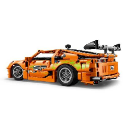 lego technic fast and furious toyota supra mk4 (lego - 42204)