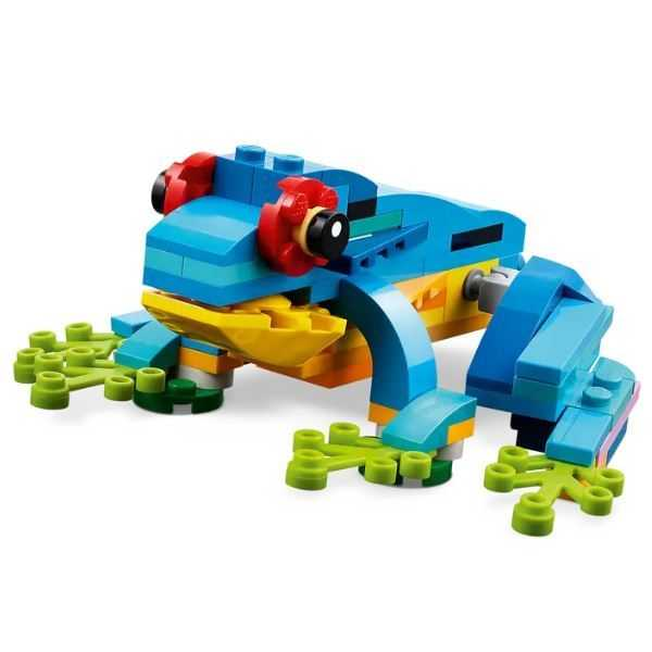 lego creator loro exotico (lego - 31136)