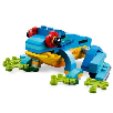 lego creator loro exotico (lego - 31136)