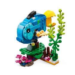 lego creator loro exotico (lego - 31136)