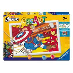 creart serie d capitan america (ravensburger - 12023039)