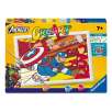 creart serie d capitan america (ravensburger - 12023039)