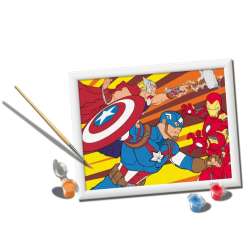 creart serie d capitan america (ravensburger - 12023039)