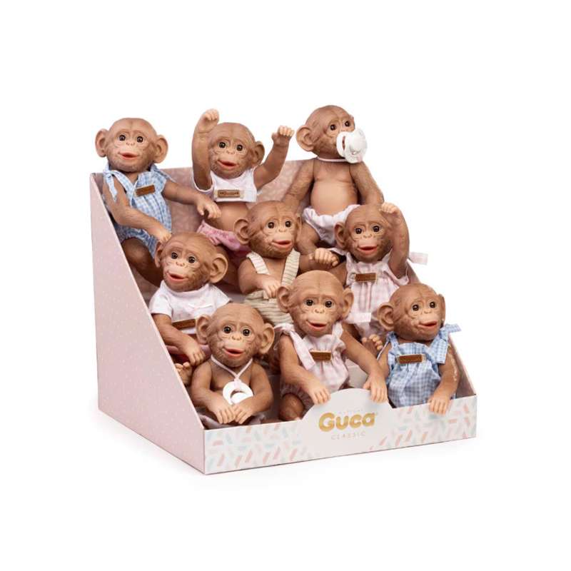 mini monos reborn surtidos (muñecas guca - 10305) mini monos reborn surtidos (muñecas guca - 10305)