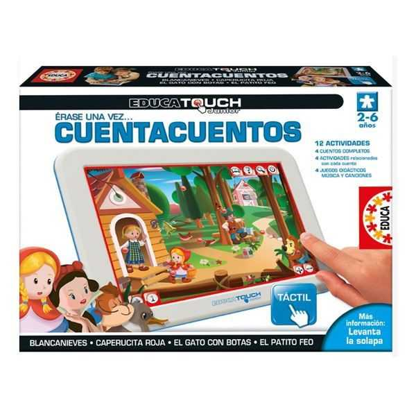educa touch cuenta cuentos (educa- 15746)