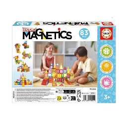 educa magnetics 83 piezas (educa - 20025)