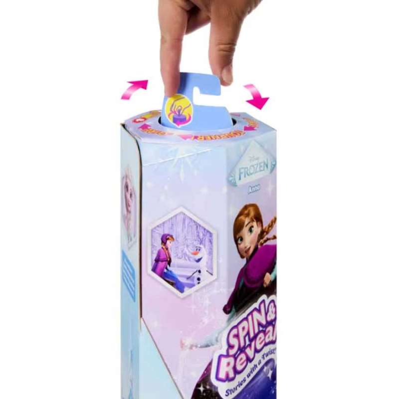 disney frozen muÑeca anna spin and reveal (mattel - jbg60) disney frozen muÑeca anna spin and reveal (mattel - jbg60)