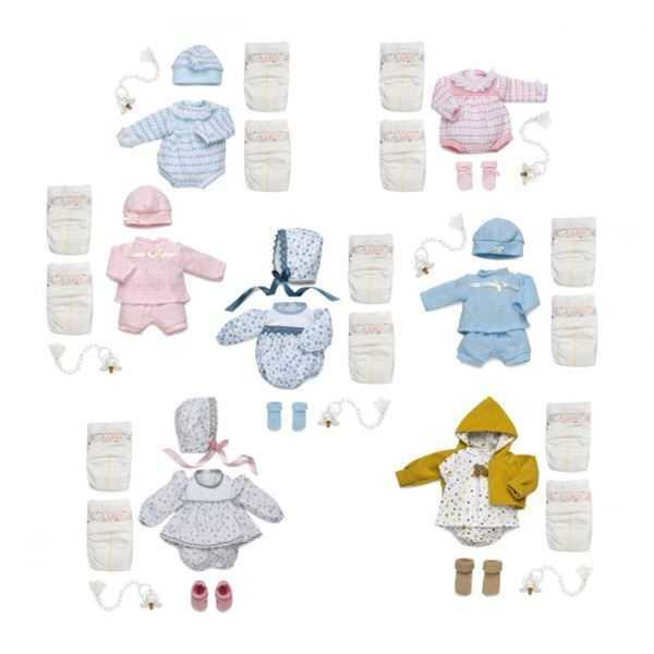 vestidos muÑecas de 38 cm surtidos ( muñecas guca - 10031)