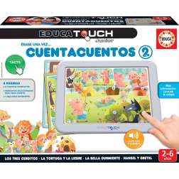 educa touch junior cuenta cuentos (educa - 17952 )