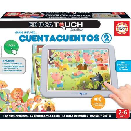 educa touch junior cuenta cuentos (educa - 17952 )