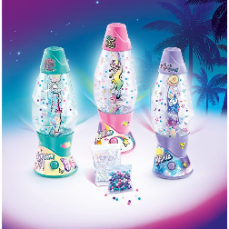 style 4 ever deco mini lava lamp diy ( canal toys - ofg234 )