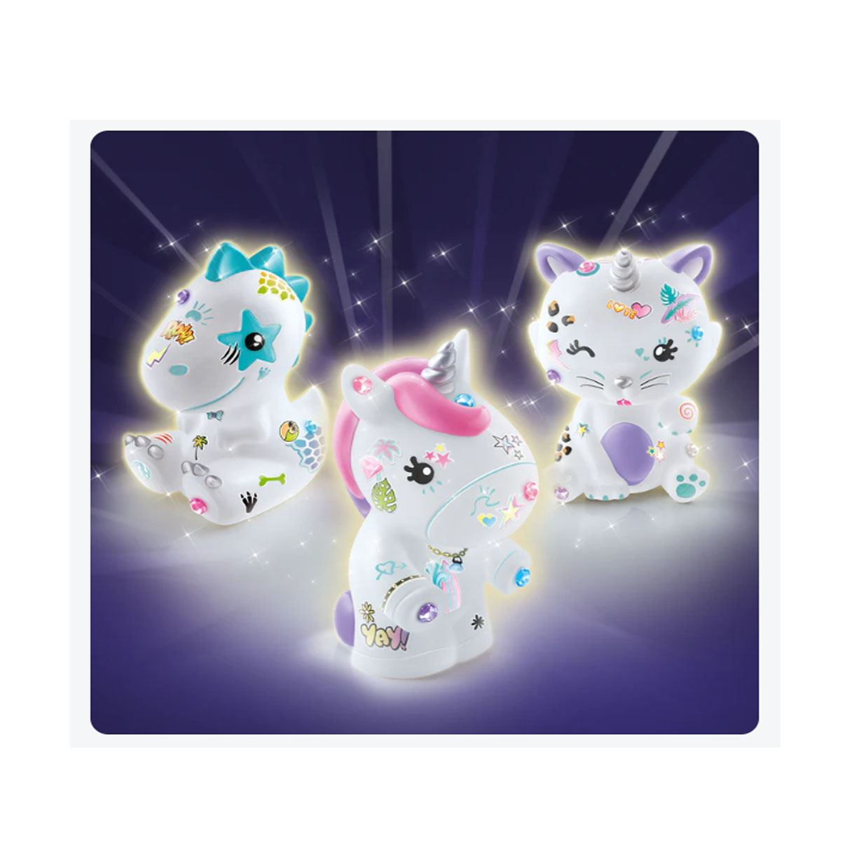 style 4 ever mini deco diy 3 pack ( canal toys - ofg245 )