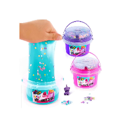 lime bucket con decoracion surtidos ( canal - toys - ssc139 )