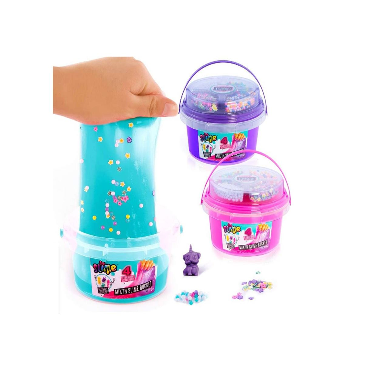 lime bucket con decoracion surtidos ( canal - toys - ssc139 ) lime bucket con decoracion surtidos ( canal - toys - ssc139 )