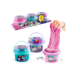slime mix in pack 3 bucket ( canal toys - ssc220 )