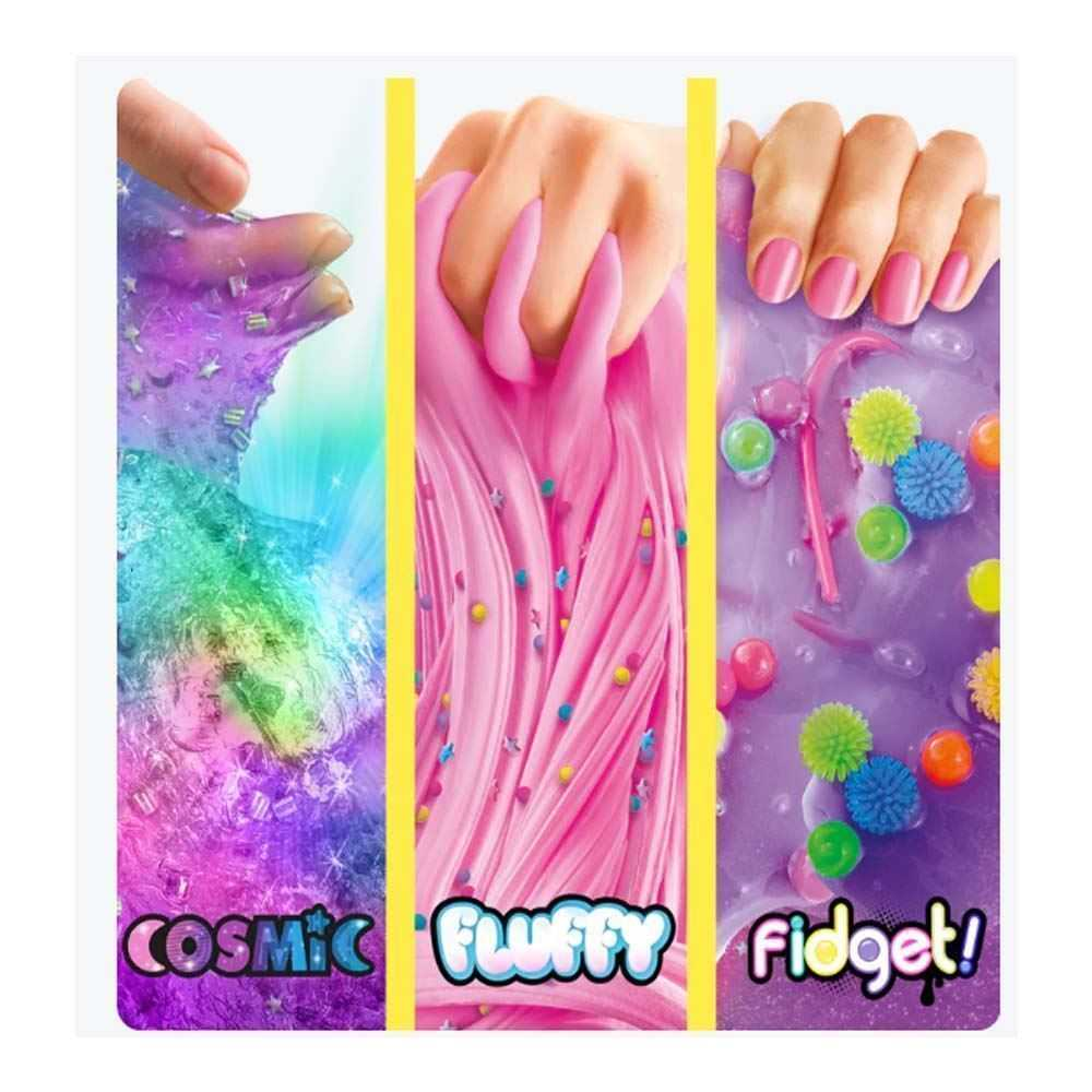 slime mix in pack 3 bucket ( canal toys - ssc220 )