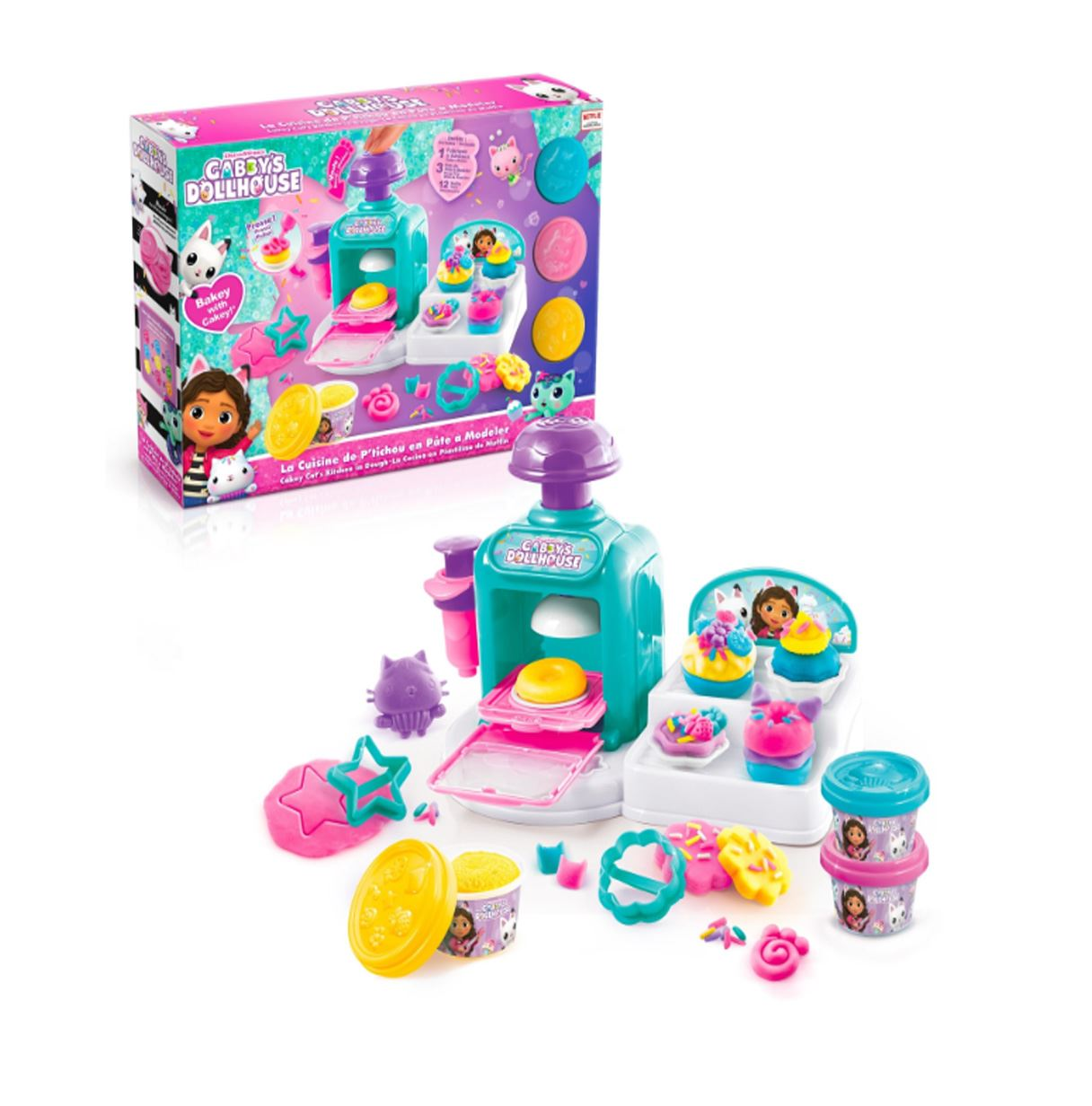 gabby´s dollhouse la pasteleria (canal toys - gab022 ) gabby´s dollhouse la pasteleria (canal toys - gab022 )