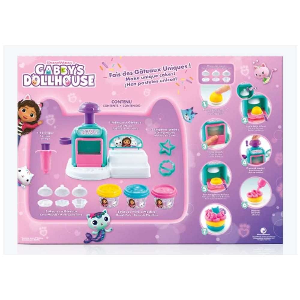 gabby´s dollhouse la pasteleria (canal toys - gab022 )
