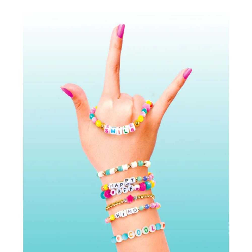 style 4 ever boho spinner bracelets set (canal toys - ofg332)