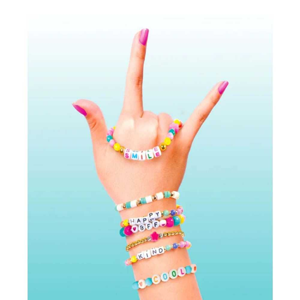 style 4 ever boho spinner bracelets set (canal toys - ofg332)