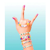 style 4 ever boho spinner bracelets set (canal toys - ofg332)