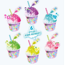 slime ice cup tarrina de slime (canal toys - ssc299)