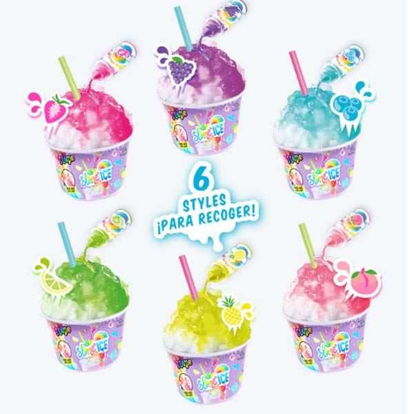 slime ice cup tarrina de slime (canal toys - ssc299)