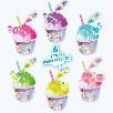 slime ice cup tarrina de slime (canal toys - ssc299)