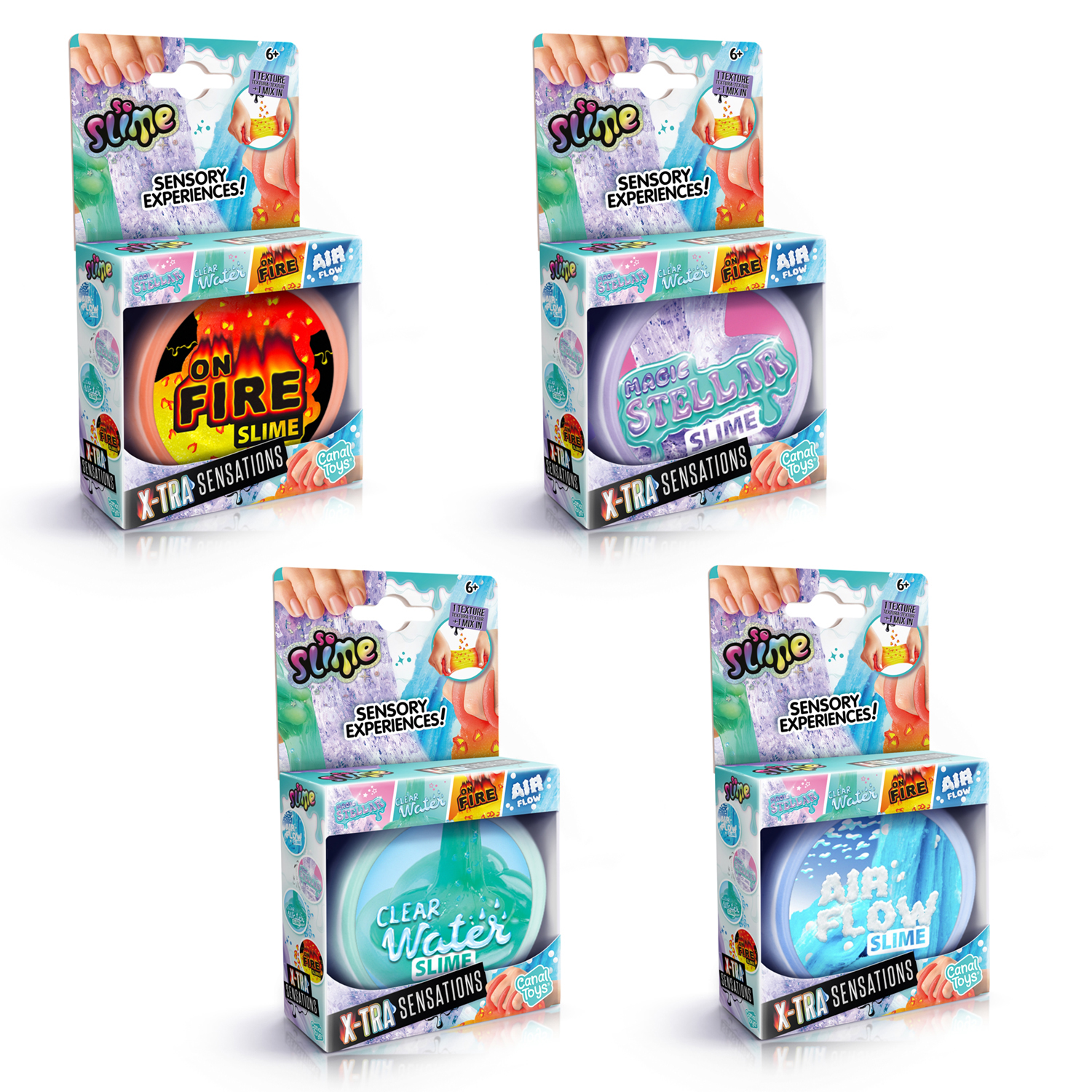 so slime x-tra sensations 1 pack (canal toys - ssc325) so slime x-tra sensations 1 pack (canal toys - ssc325)