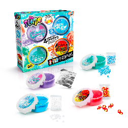 so slime slime x-tra sensations 4 pack ( canal toys - ssc308)