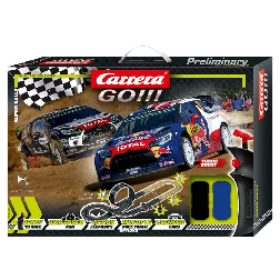 carrera circuito super rally 4,9 metros (soldatoys - 62495)