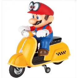 super mario kart scooter (soldatoys - 200992)