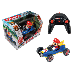 carrera coche r/c mario kart mach 8 2,4 (soldatoys - 181066)