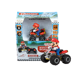 carrera quad super mario r/c 1:40 2,4ghz (soldatoys - 400020)