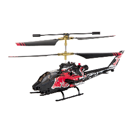 carrera helicoptero red bull r/c tah-1f