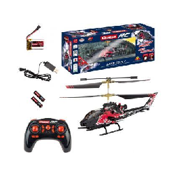 carrera helicoptero red bull r/c tah-1f