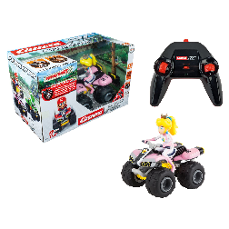 carrera r/c quad mario kart peach 1:20 ( soldatoys - 200999x)