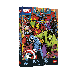 puzzle 1000 piezas marvel heroes (toy partner - 10881)