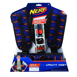 nerf chaleco elite (toy patner - ner0155 )