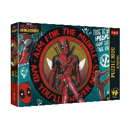 puzzle 1000 piezas deadpool premium (toy partner - 10835)