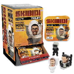 skibidi toilet s1 mini mystery figures surtidos
