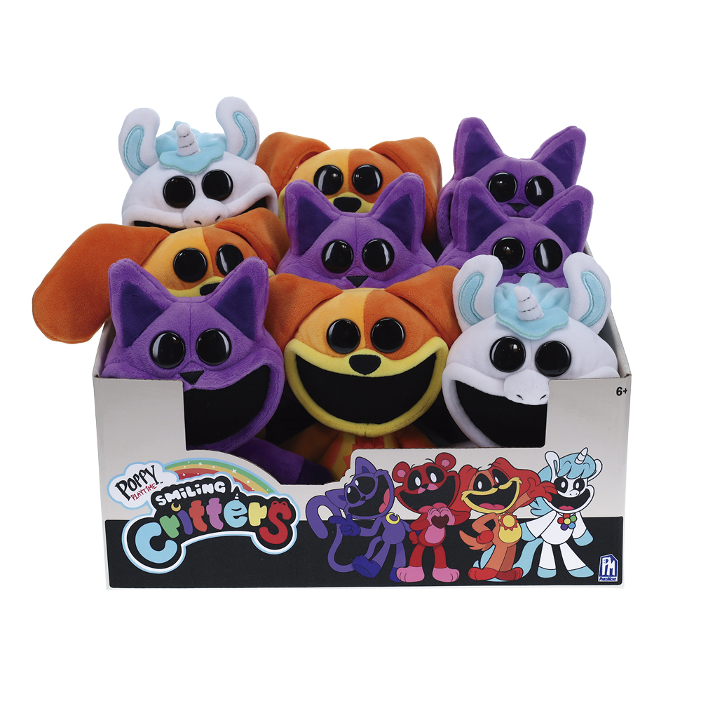 poppy playtime peluche smiling critters s3 surtidos (toy partner -  cp7750)