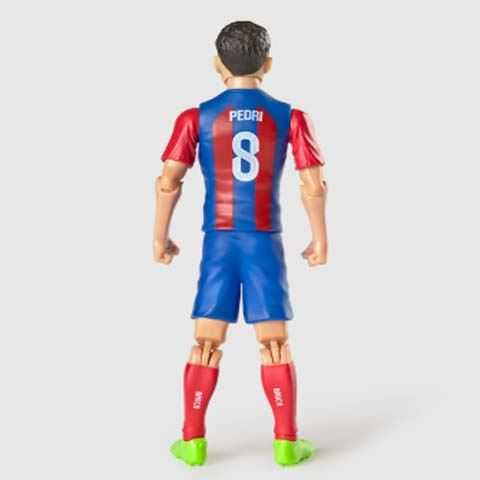 sockers figura 20 cm f.c. barcelona pedri (zipan trade - 83583)